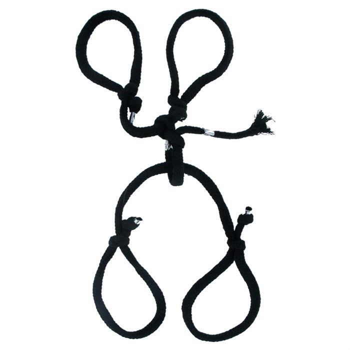 FF SILK ROPE HOGTIE