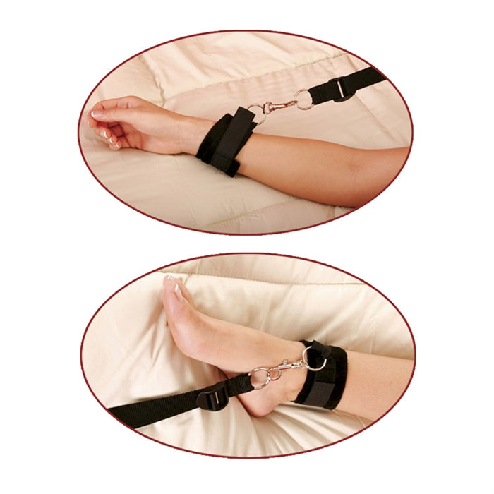 BLK FF BED REST BONDAGE KIT
