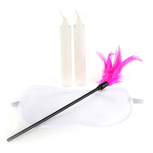 WHT FF HONEYMOON BONDAGE KIT