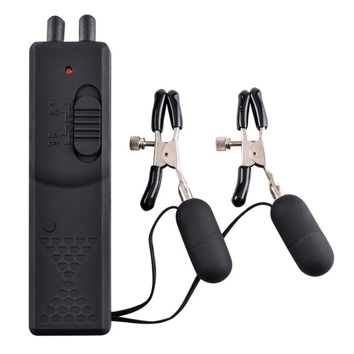 FF VIBRATING NIPPLE CLAMPS