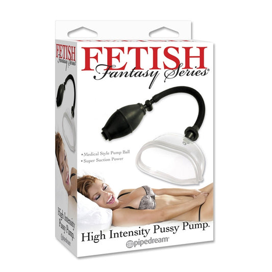 FETISH FANTASY SERIES HIGH INTENSITY PUSSY PUMP