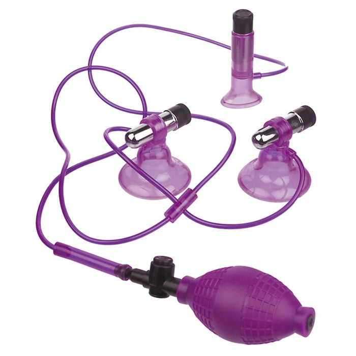FF VIBRATING TRIPLE SUPER SUCK-HER