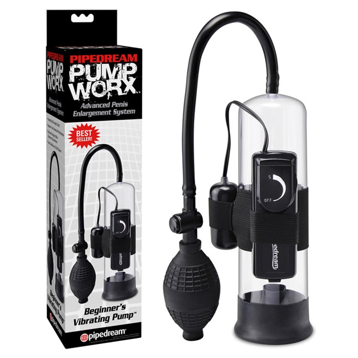 PUMP WORX BEGINNER'S VIBRATING PUMP