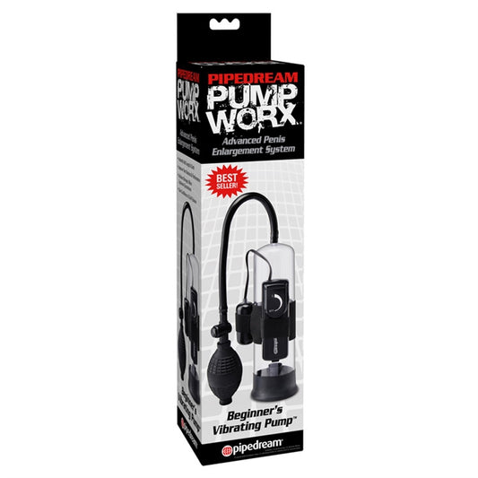 PUMP WORX BEGINNER'S VIBRATING PUMP