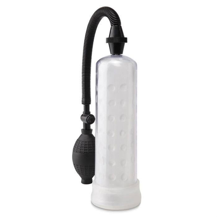 PUMP WORX SILICONE POWER PUMP CLEAR