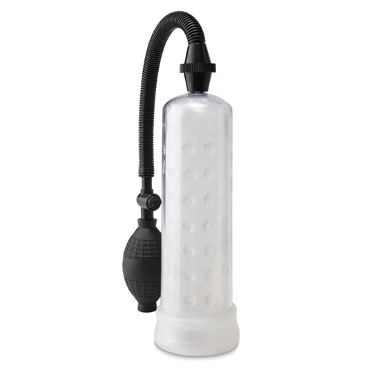 PUMP WORX SILICONE POWER PUMP CLEAR