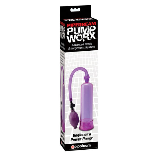 PUMP WORX BEGINNER'S POWER PUMP PURPLE