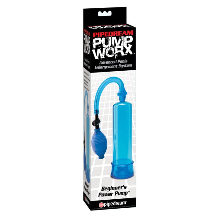 PUMP WORX BEGINNER'S POWER PUMP BLUE