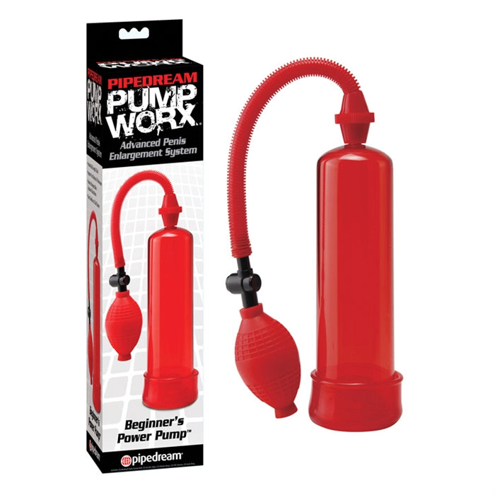 PUMP WORX BEGINNER'S POWER PUMP RED