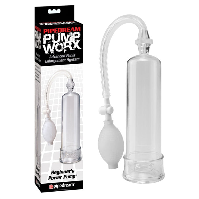 PUMP WORX BEGINNER'S POWER PUMP CLEAR