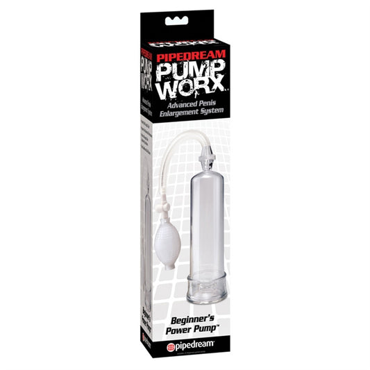 PUMP WORX BEGINNER'S POWER PUMP CLEAR