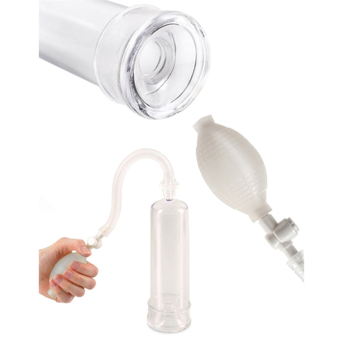 PUMP WORX BEGINNER'S POWER PUMP CLEAR