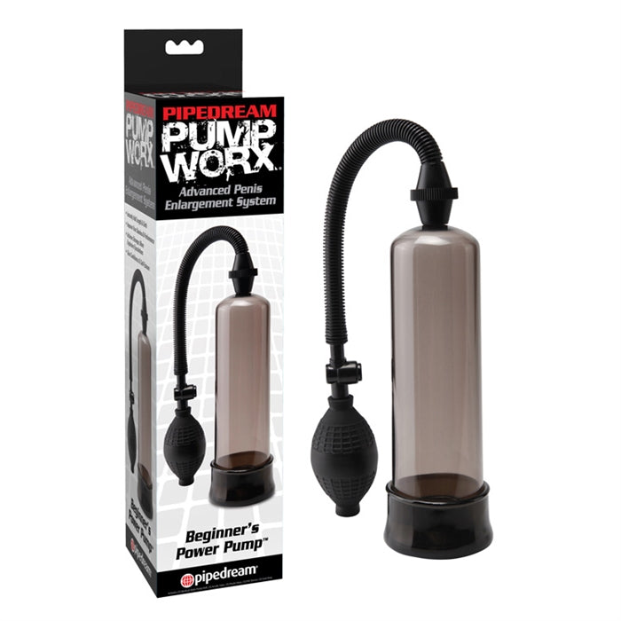 PUMP WORX BEGINNER'S POWER PUMP BLACK