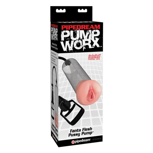FANTA FLESH PUSSY PUMP BLACK