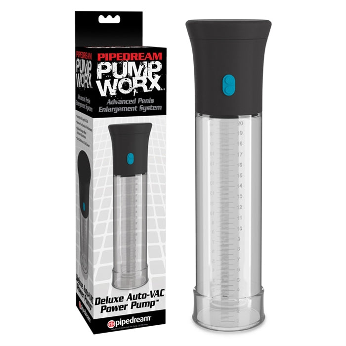 DELUXE AUTO-VAC PUMP BLACK