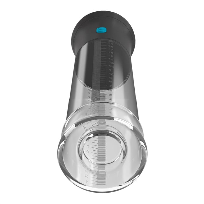 DELUXE AUTO-VAC PUMP BLACK