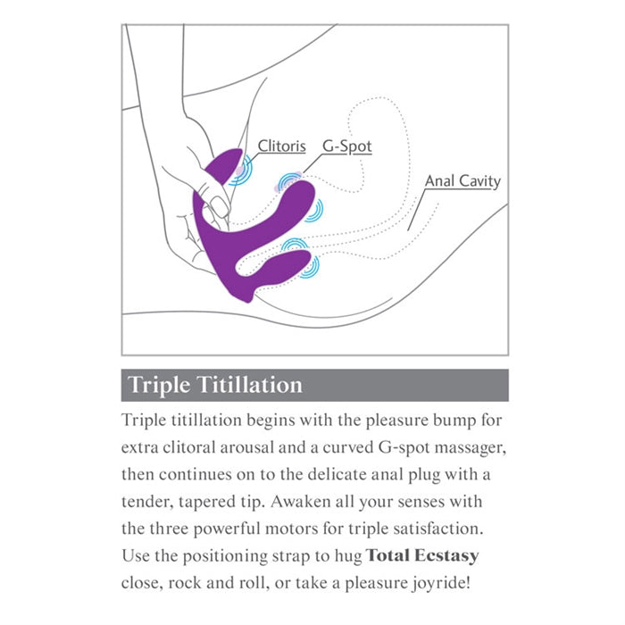 3SOME TOTAL ECSTASY PURPLE