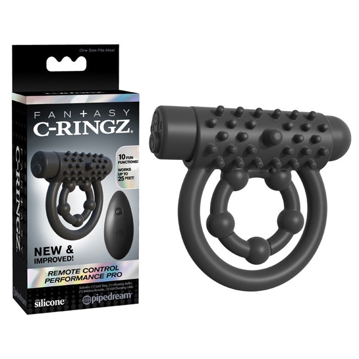 C-RINGZ REMOTE CONTROL PERFORMANCE PRO BLACK