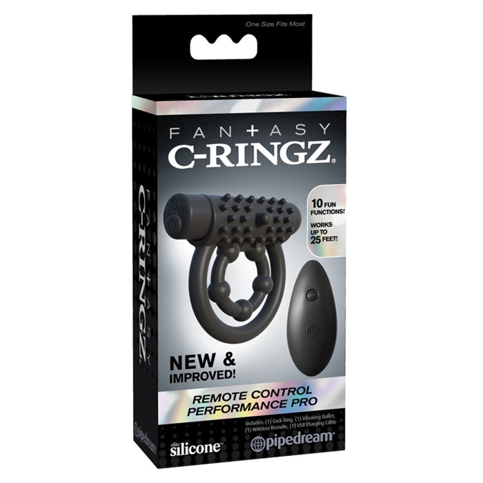 C-RINGZ REMOTE CONTROL PERFORMANCE PRO BLACK