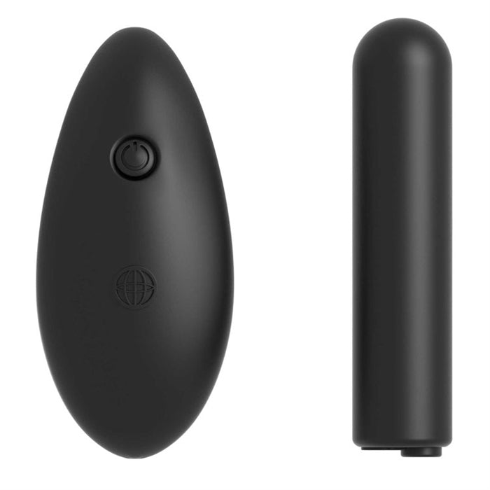 C-RINGZ REMOTE CONTROL PERFORMANCE PRO BLACK