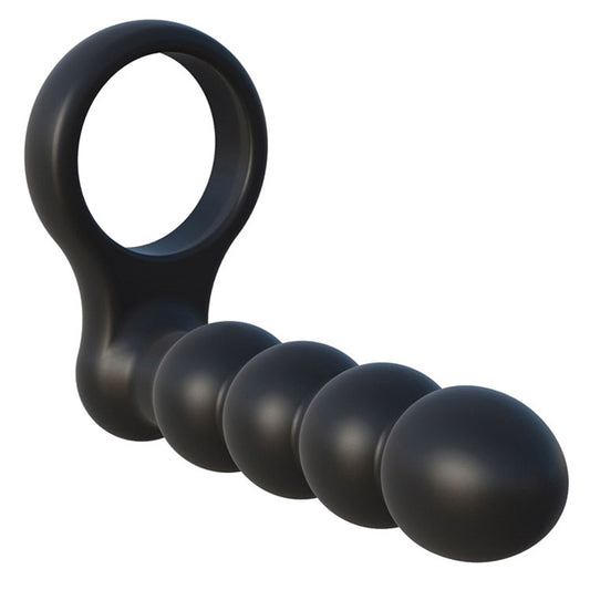 C-RINGZ REMOTE CONTROL DOUBLE PENETRATOR BLACK