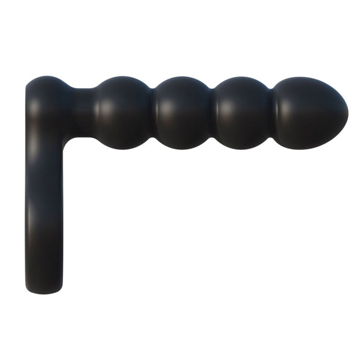 C-RINGZ REMOTE CONTROL DOUBLE PENETRATOR BLACK