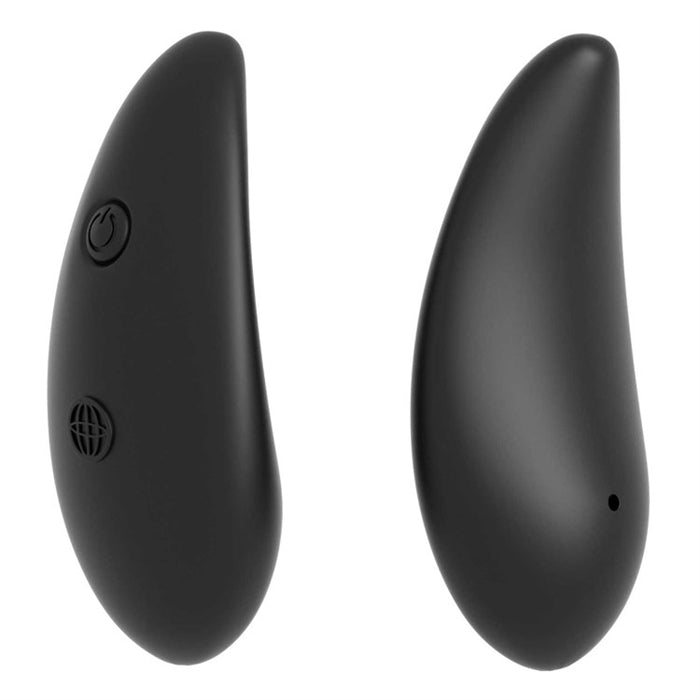 C-RINGZ REMOTE CONTROL DOUBLE PENETRATOR BLACK