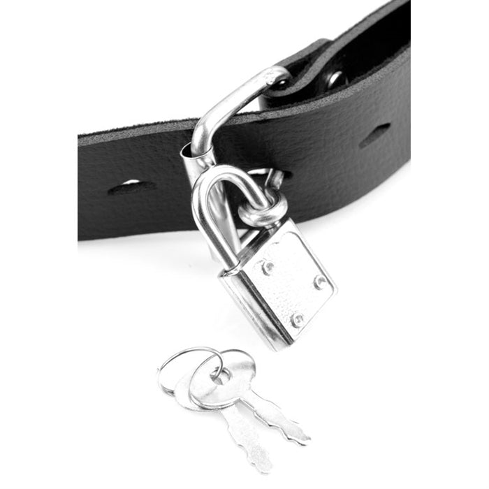FF DELUXE BALL GAG & DONG BLACK