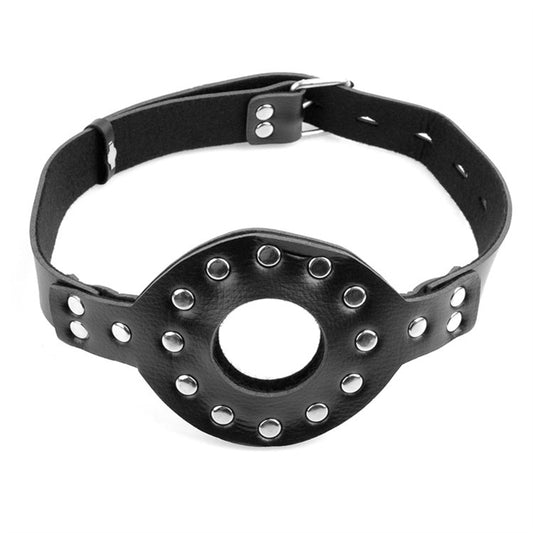FF DELUXE BALL GAG & DONG BLACK