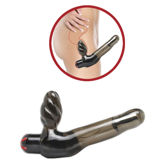 FF VIBRATING ''STRAPLESS'' STRAP-ON