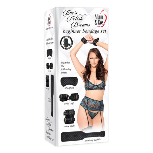 EVE'S FETISH DREAMS BEGINNER BONDAGE SET
