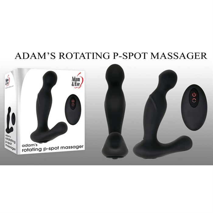 ADAM'S ROTATING P-SPOT MASSAGER