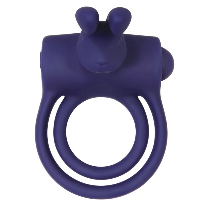 ADAM & EVE'S SILICONE RECHARGEABLE RABBIT RING