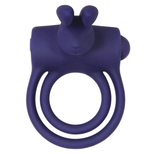 ADAM & EVE'S SILICONE RECHARGEABLE RABBIT RING