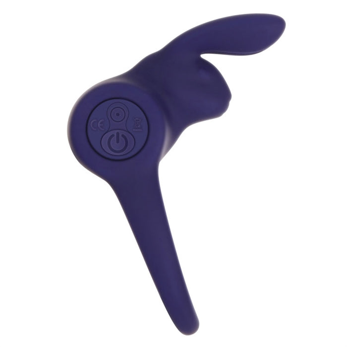 ADAM & EVE'S SILICONE RECHARGEABLE RABBIT RING