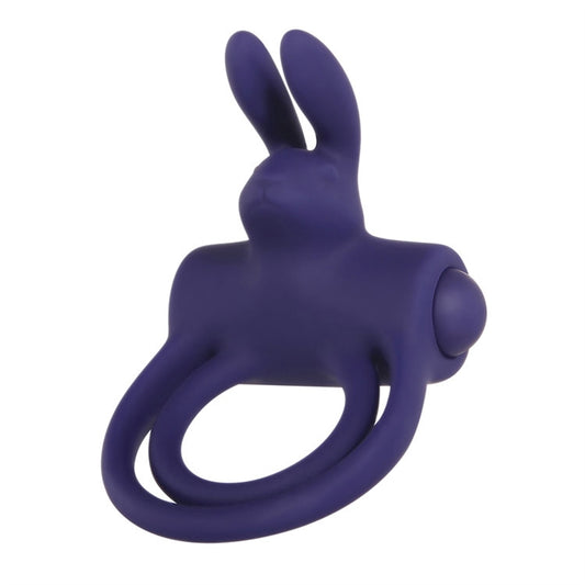 ADAM & EVE'S SILICONE RECHARGEABLE RABBIT RING