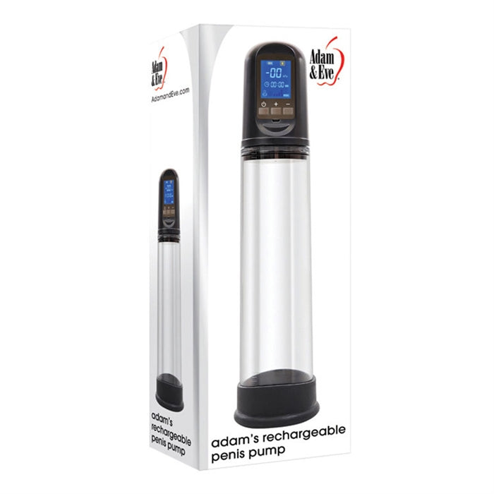 ADAM'S RECHARGABLE PENIS PUMP