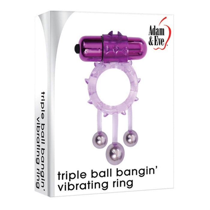 TRIPLE BALL BANGIN' VIBRATING RING