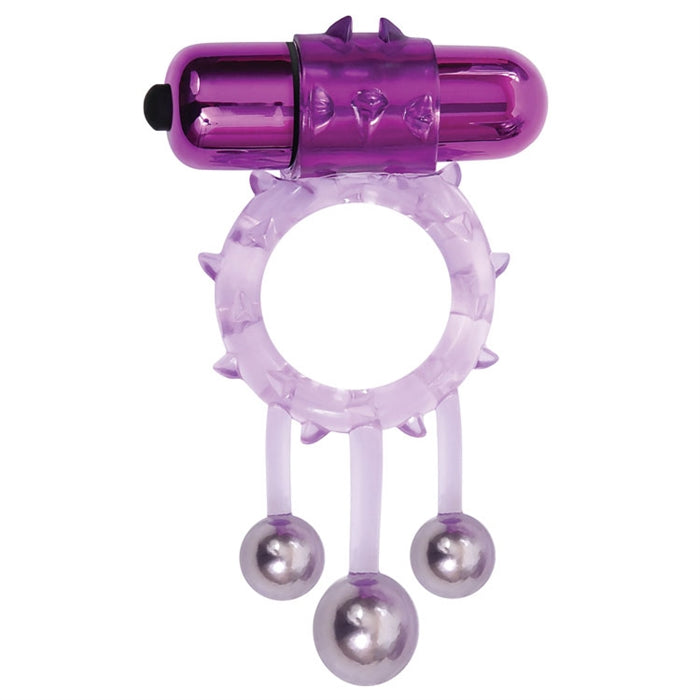 TRIPLE BALL BANGIN' VIBRATING RING
