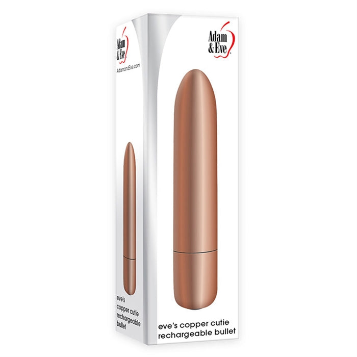 EVE'S COPPER CUTIE RECHARGEABLE BULLET
