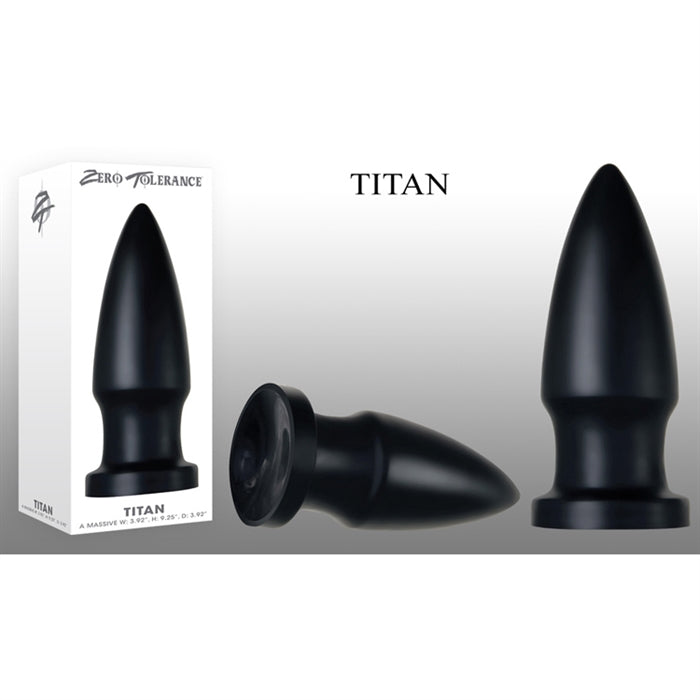 TITAN 9.25"