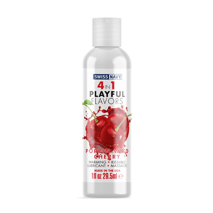 4 In 1 Poppin Wild Cherry 5ml
