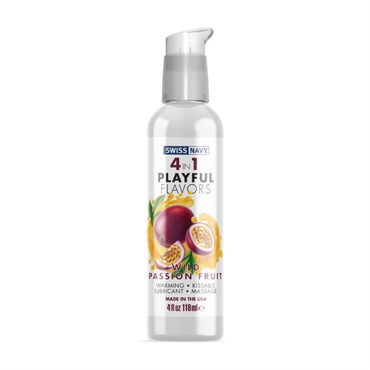 4 In 1 Wild Passion Fruit 5ml