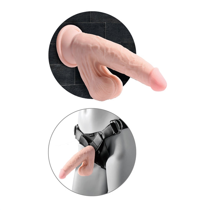 KCP  6" Triple Density Cock / Swinging Balls Light