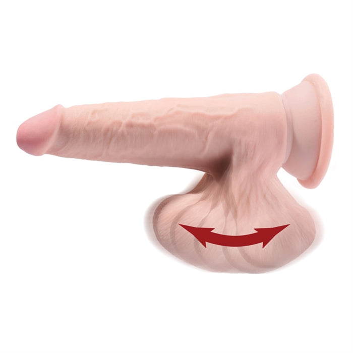 KCP  6" Triple Density Cock / Swinging Balls Light