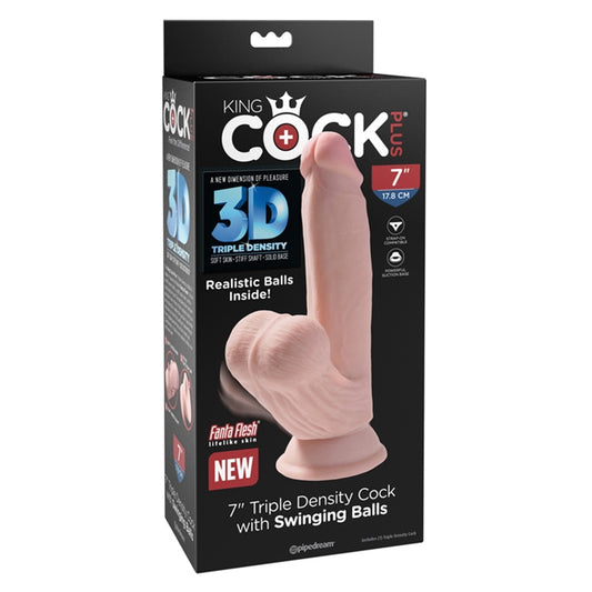 KCP  7" Triple Density Cock / Swinging Balls Light