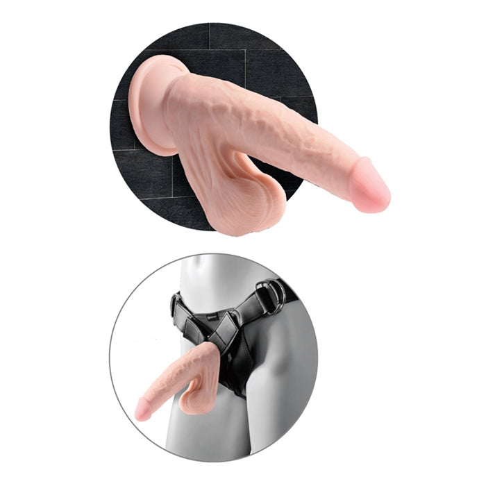 KCP  7" Triple Density Cock / Swinging Balls Light