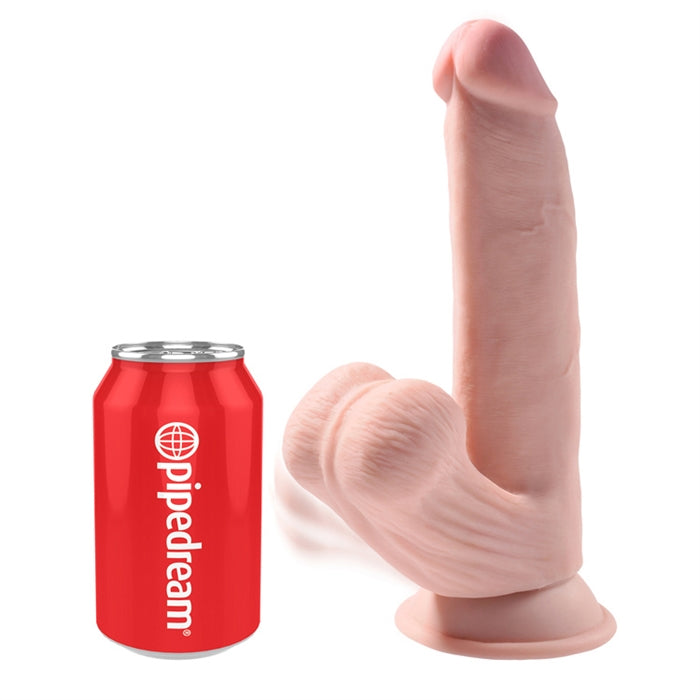 KCP  8" Triple Density Cock / Swinging Balls Light