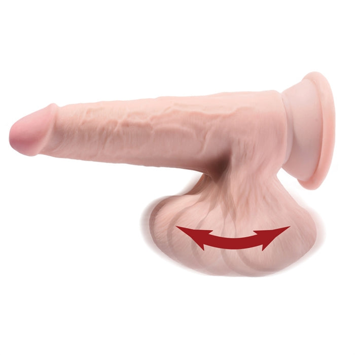 KCP  8" Triple Density Cock / Swinging Balls Light