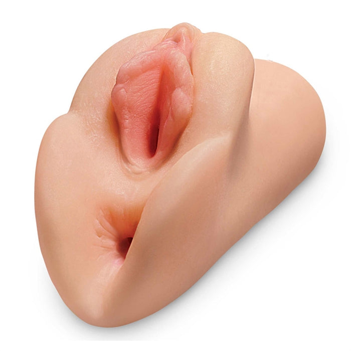 PDX Plus   Perfect Pussy Double Stroker   Light